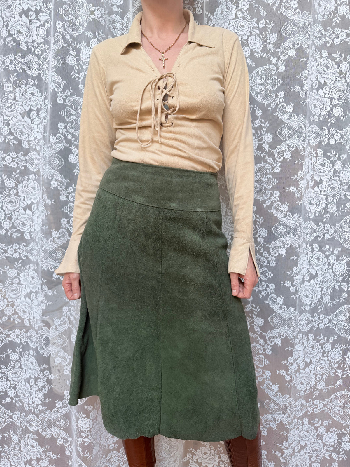 Skirt and Trousers