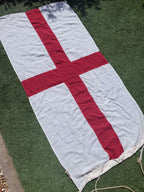 Large Vintage Maritime St George's Cross Flag | Patriotic History