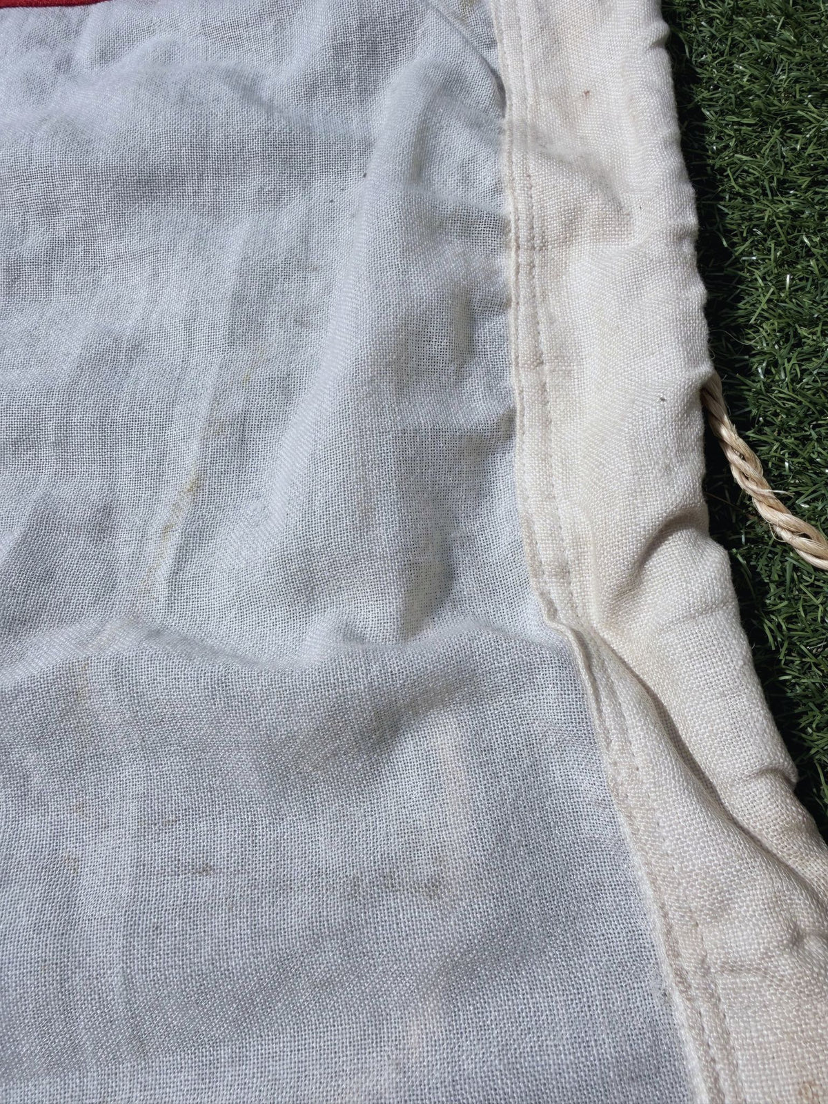 Large Vintage Maritime St George's Cross Flag | Patriotic History