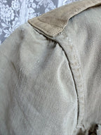 Authentic Vintage Women's Military Khaki Drill Jacket – Circa 1950