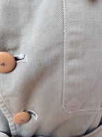 Authentic Vintage Women's Military Khaki Drill Jacket – Circa 1950