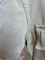 Authentic Vintage Women's Military Khaki Drill Jacket – Circa 1950