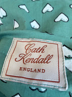 Reversible Harmony Indian Block Print Bag: 'Irish Blood, English Heart'
