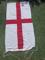 Large Vintage Maritime St George's Cross Flag | Patriotic History