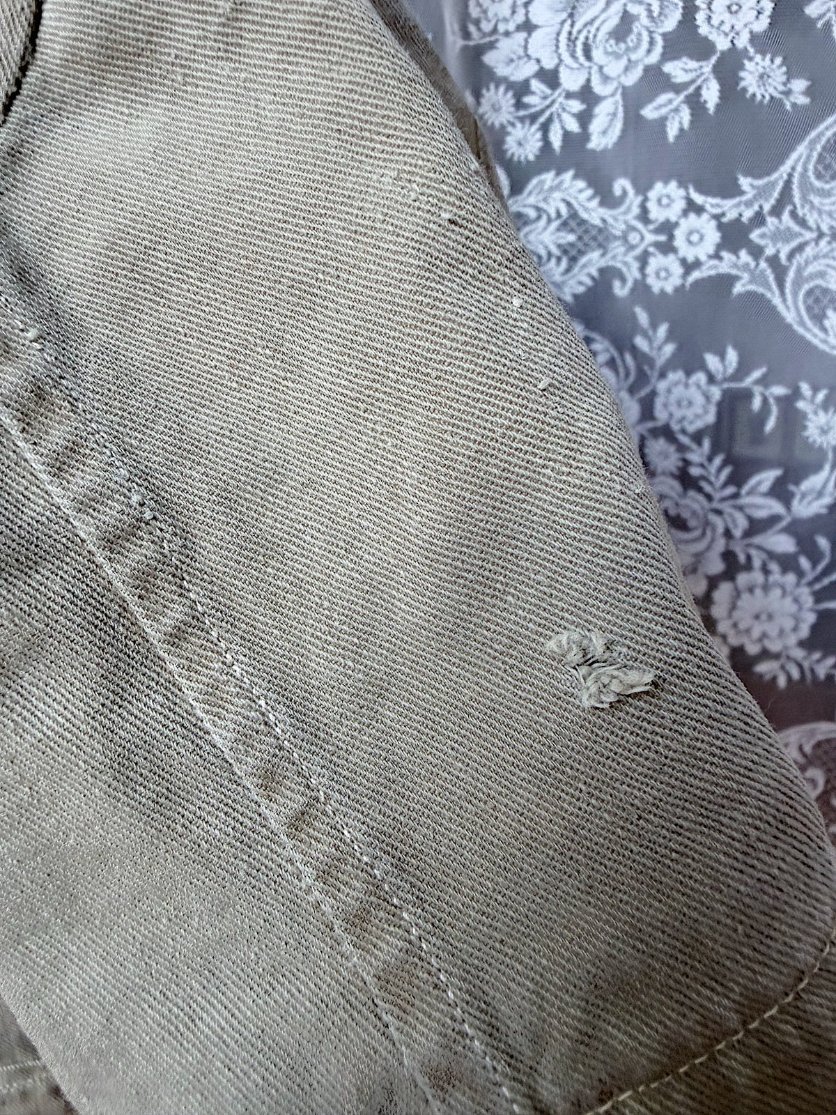 Authentic Vintage Women's Military Khaki Drill Jacket – Circa 1950