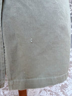 Authentic Vintage Women's Military Khaki Drill Jacket – Circa 1950