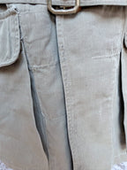 Authentic Vintage Women's Military Khaki Drill Jacket – Circa 1950