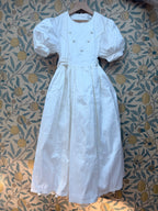 BHS Beautiful Vintage 1980s Silk Bridesmaid Dress