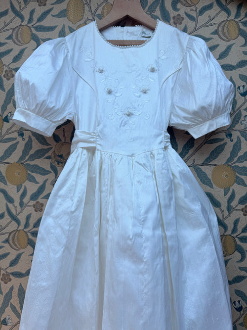 BHS Beautiful Vintage 1980s Silk Bridesmaid Dress