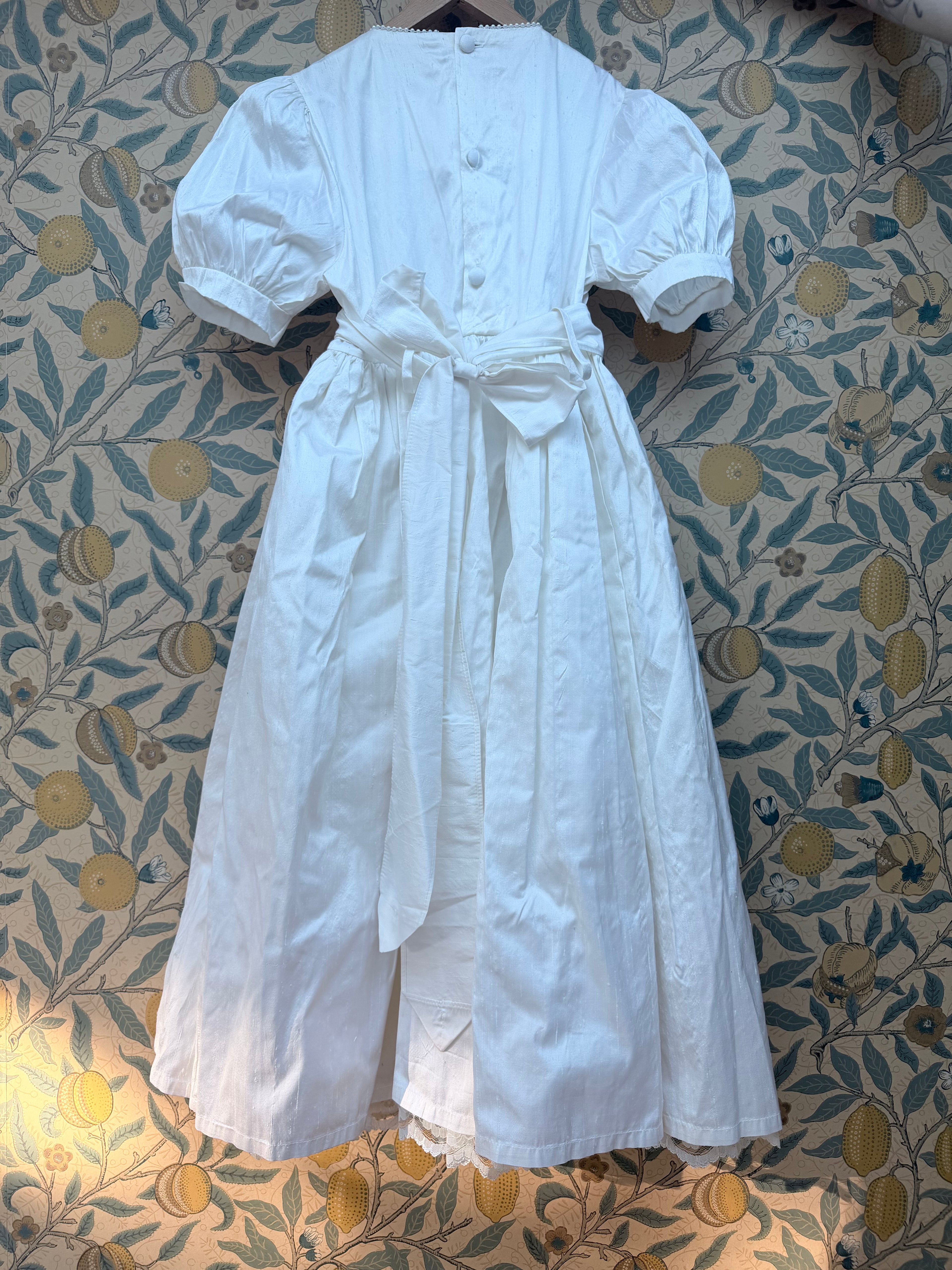 BHS Beautiful Vintage 1980s Silk Bridesmaid Dress