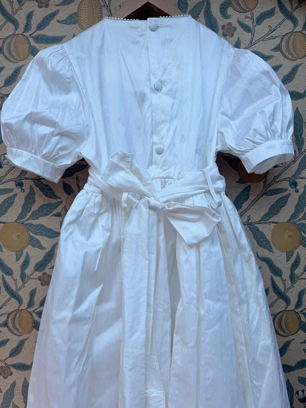 BHS Beautiful Vintage 1980s Silk Bridesmaid Dress