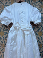 BHS Beautiful Vintage 1980s Silk Bridesmaid Dress