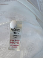 BHS Beautiful Vintage 1980s Silk Bridesmaid Dress