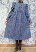 Vintage Laura Ashley Made in GB Ditsy Floral Prairie Dress