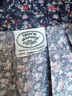 Vintage Laura Ashley Made in GB Ditsy Floral Prairie Dress