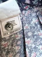 Vintage Laura Ashley Made in GB Ditsy Floral Prairie Dress