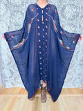 Vintage Collector's 1970s Janice Wainwright Kaftan