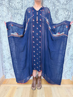 Vintage Collector's 1970s Janice Wainwright Kaftan