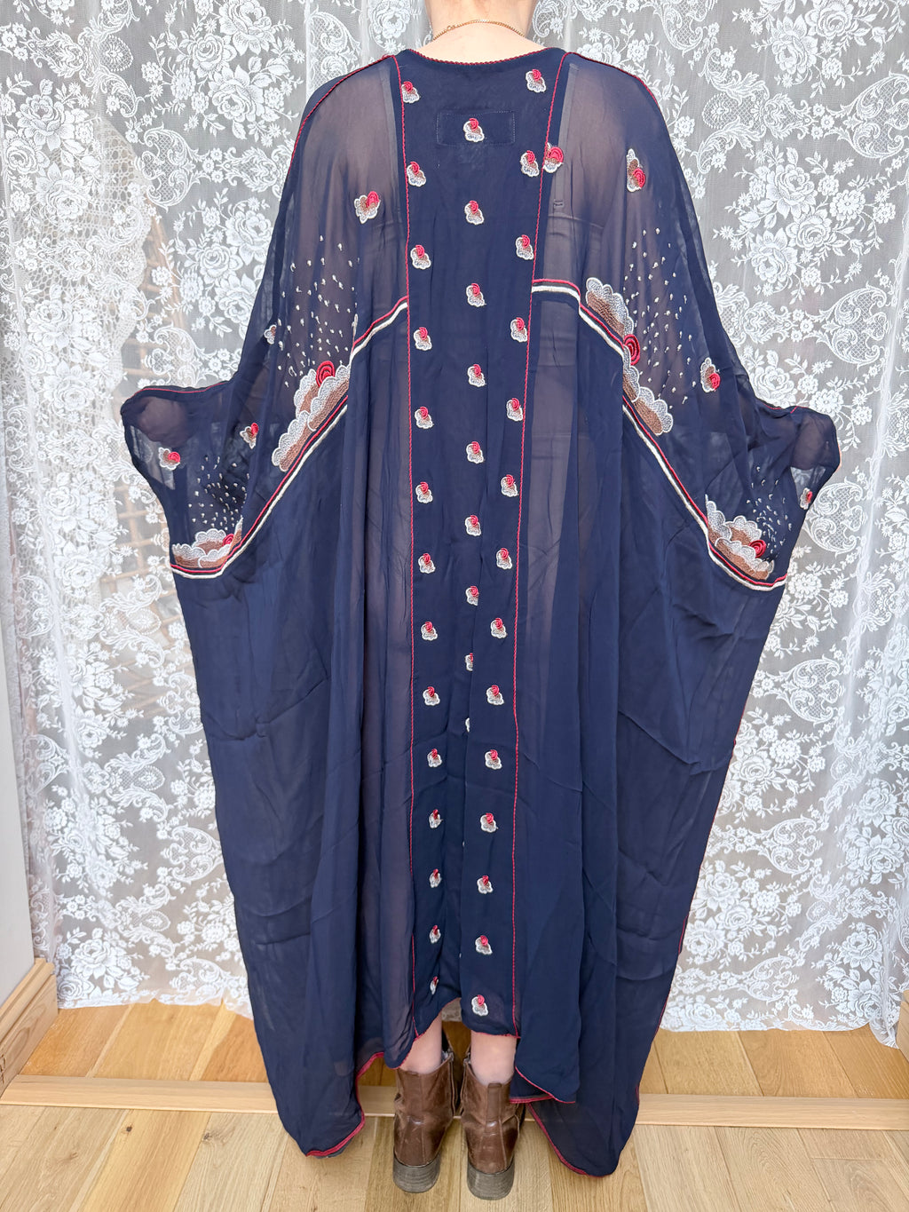 Vintage Collector's 1970s Janice Wainwright Kaftan