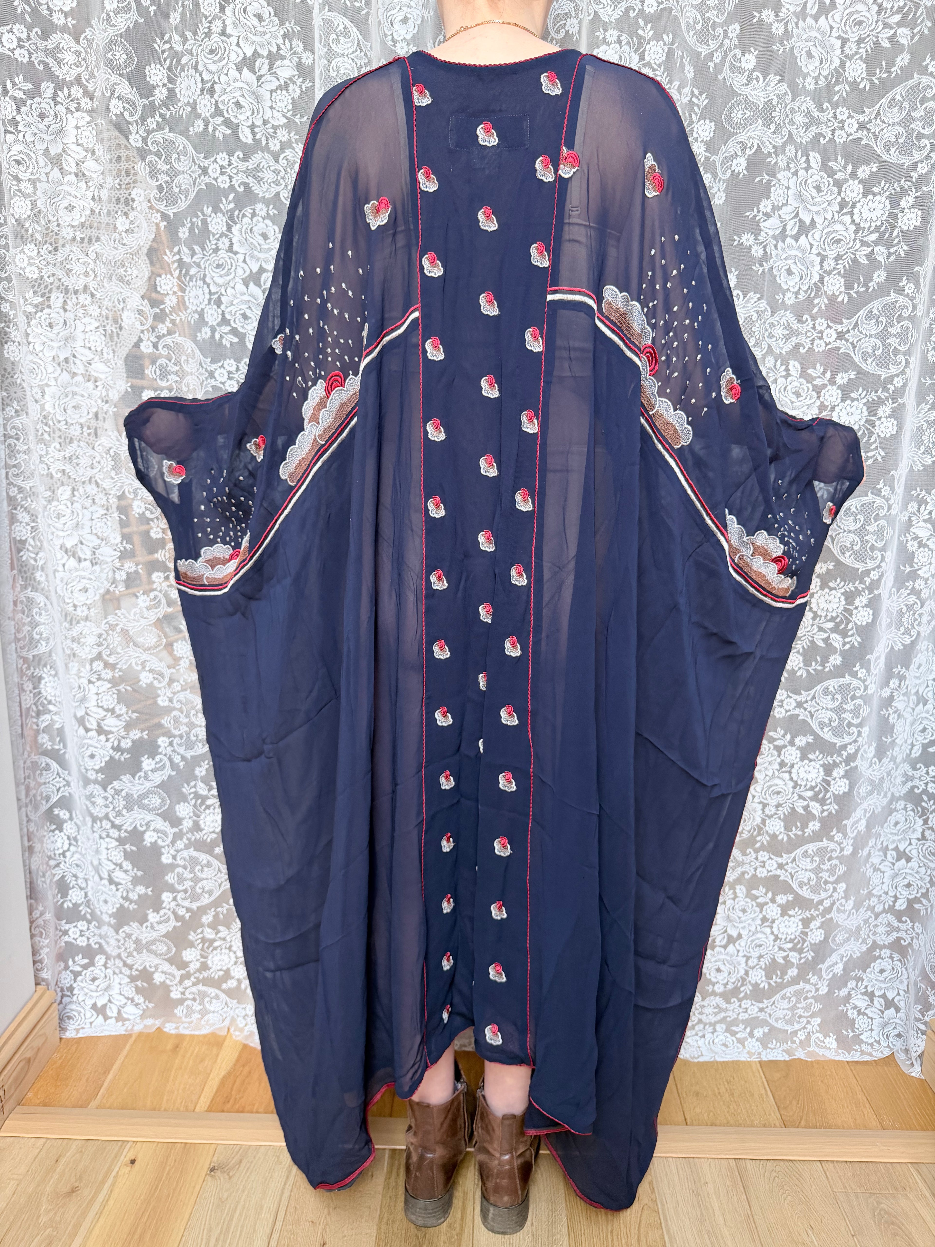 Vintage Collector's 1970s Janice Wainwright Kaftan