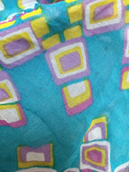 Rare Vintage 1970s David Silverman Angel Sleeve Maxi Dress