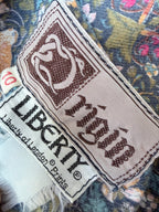 Vintage Origin 1970s Liberty of London Willian Morris Strawberry Thief Midi Dress