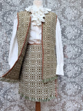 1960s Vintage Jo Ro Two-Piece Tweed Wool Suit