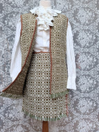 1960s Vintage Jo Ro Two-Piece Tweed Wool Suit