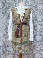1960s Vintage Jo Ro Two-Piece Tweed Wool Suit
