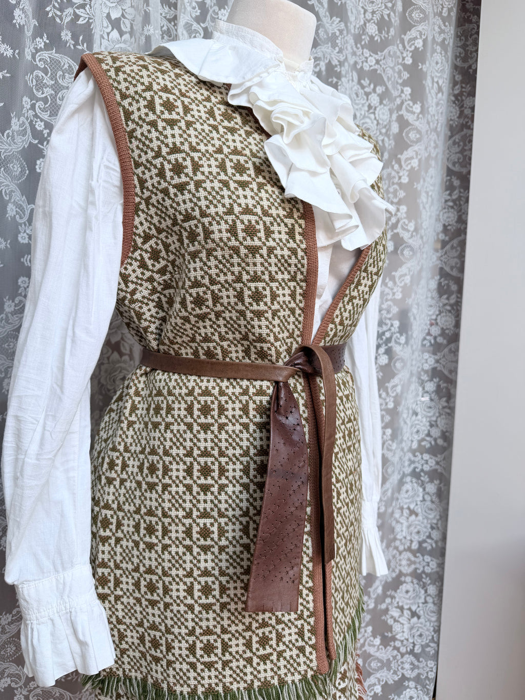 1960s Vintage Jo Ro Two-Piece Tweed Wool Suit