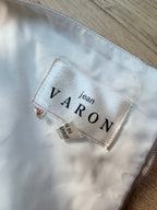 Vintage 1960s Jean Varon Gold Hand-Finished Embroidered Dress