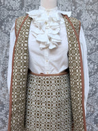 1960s Vintage Jo Ro Two-Piece Tweed Wool Suit