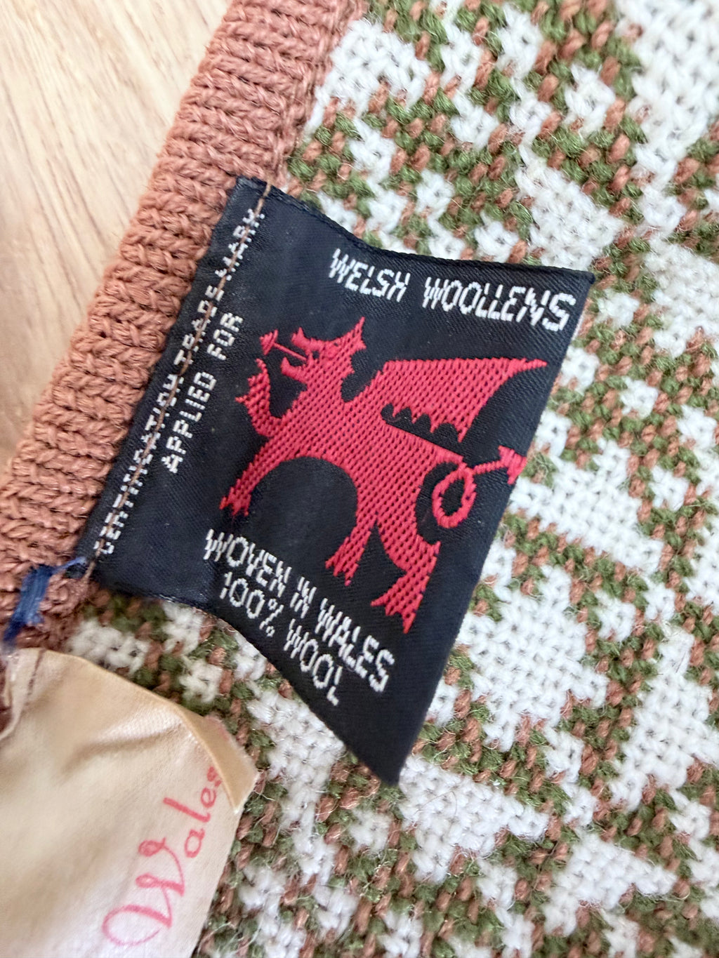 1960s Vintage Jo Ro Two-Piece Tweed Wool Suit