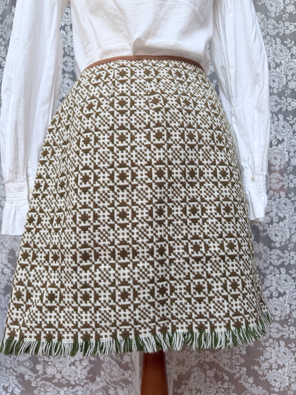 1960s Vintage Jo Ro Two-Piece Tweed Wool Suit