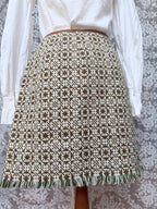 1960s Vintage Jo Ro Two-Piece Tweed Wool Suit
