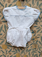 Vintage Baby Sailor Two Piece Unisex