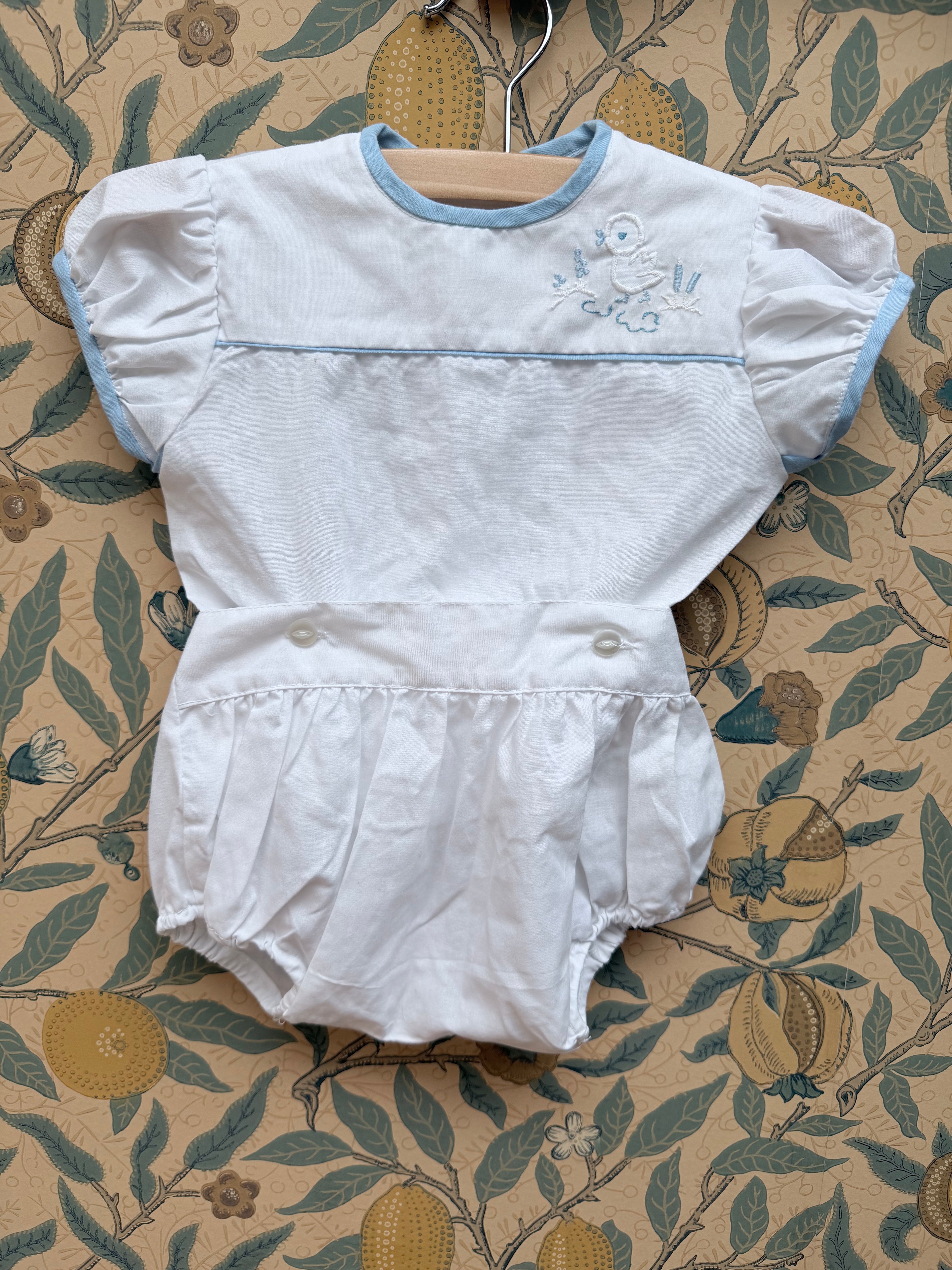 Vintage Baby Sailor Two Piece Unisex
