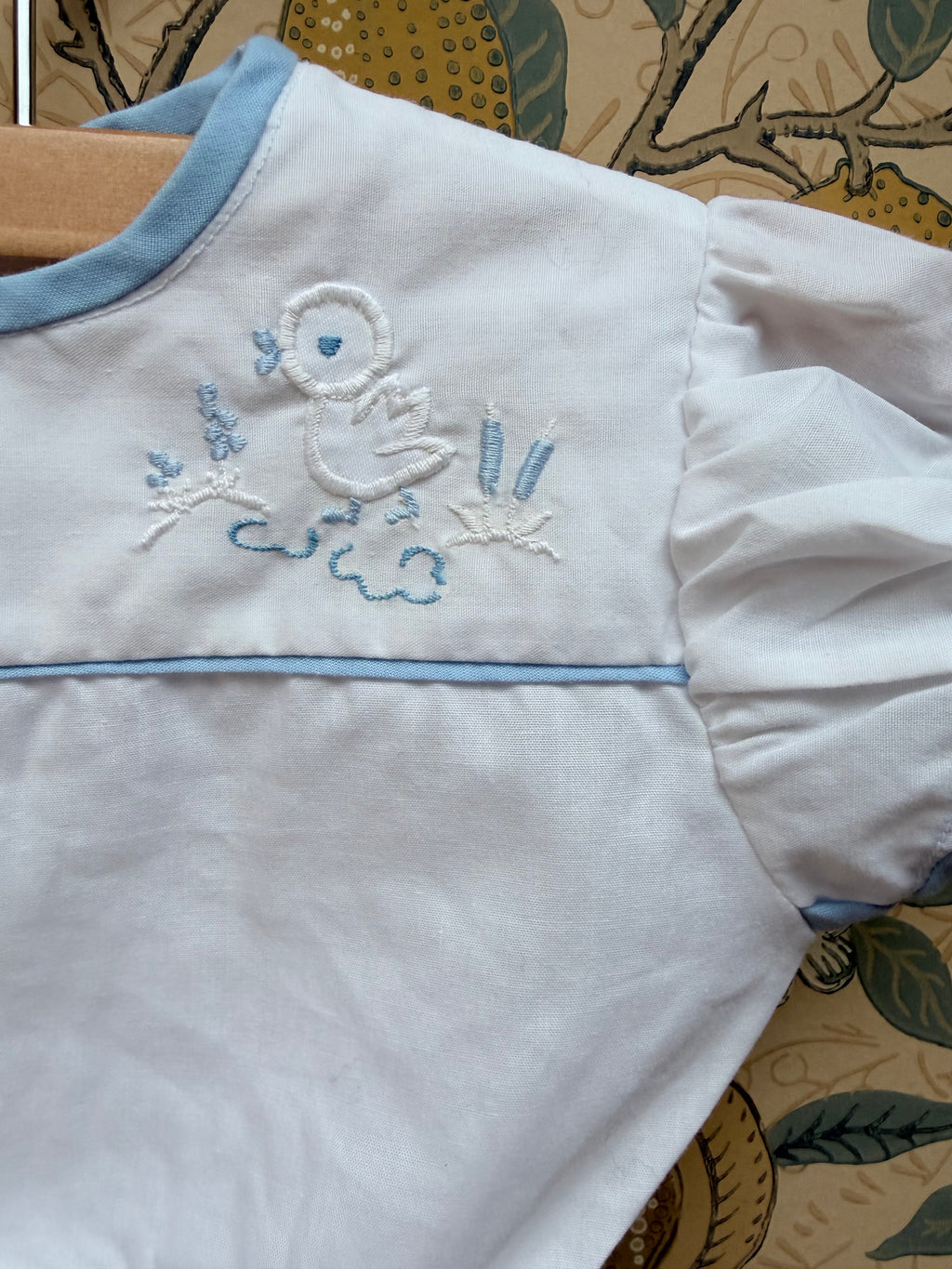 Vintage Baby Sailor Two Piece Unisex