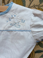 Vintage Baby Sailor Two Piece Unisex
