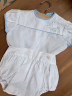 Vintage Baby Sailor Two Piece Unisex