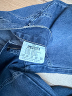 Classic 1970s Style Bell-Bottom Denim Flares