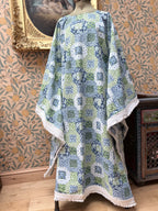 Handmade Angel Wing Maxi Dress | The Marcella Tablecloth Collection