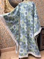Handmade Angel Wing Maxi Dress | The Marcella Tablecloth Collection