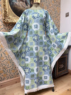 Handmade Angel Wing Maxi Dress | The Marcella Tablecloth Collection