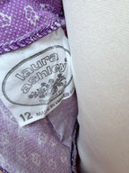 Lavender Dream: Laura Ashley 1970s Dress