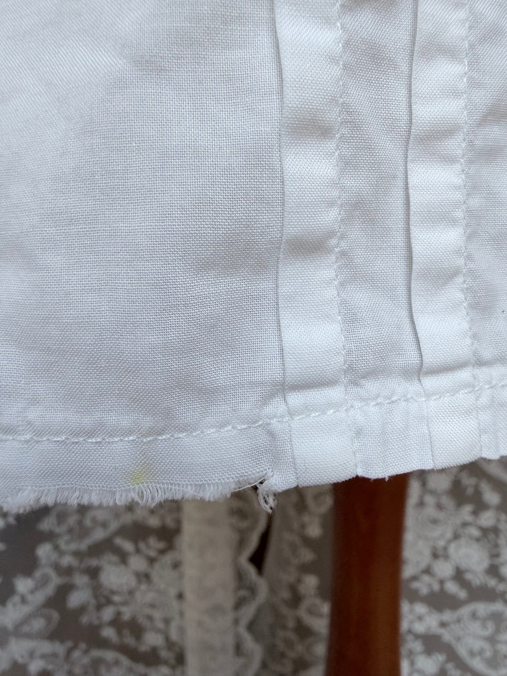 Romantic Revival: Vintage 1980s Laura Ashley Clown Shirt Peter Pan Collar