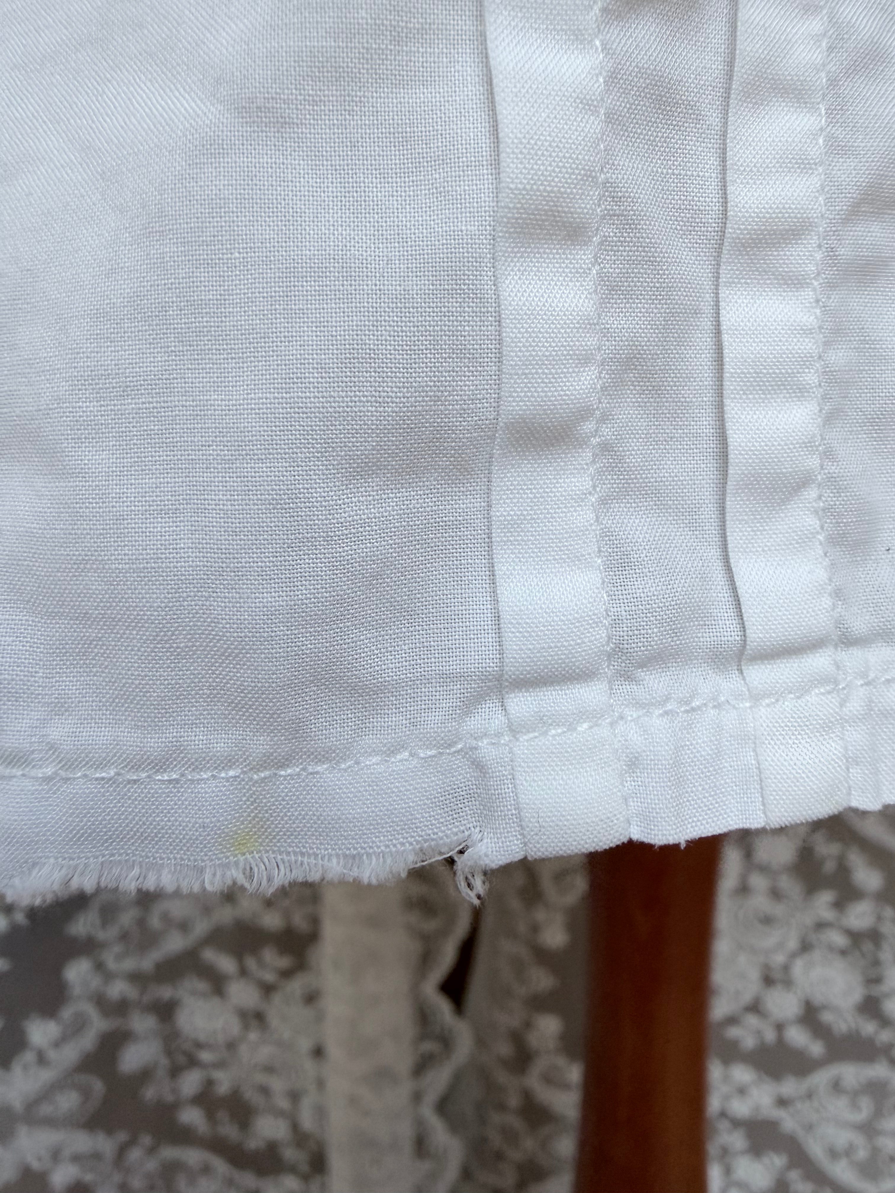 Romantic Revival: Vintage 1980s Laura Ashley Clown Shirt Peter Pan Collar