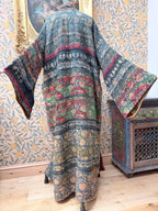 Woodstock Long #2 Vintage Cotton Kantha Jacket | Traditionally Made & Upcycled