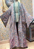 Woodstock Long #6 Vintage Cotton Kantha Jacket | Traditionally Made & Upcycled