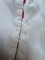 Rare Anna Sui Y2K Silk Folk Art Peplum Top | Catwalk Piece